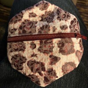Handmade coin purse.
